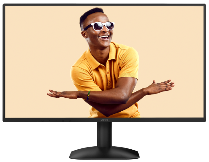 Монiтор 23.8" AOC 24B31H Black