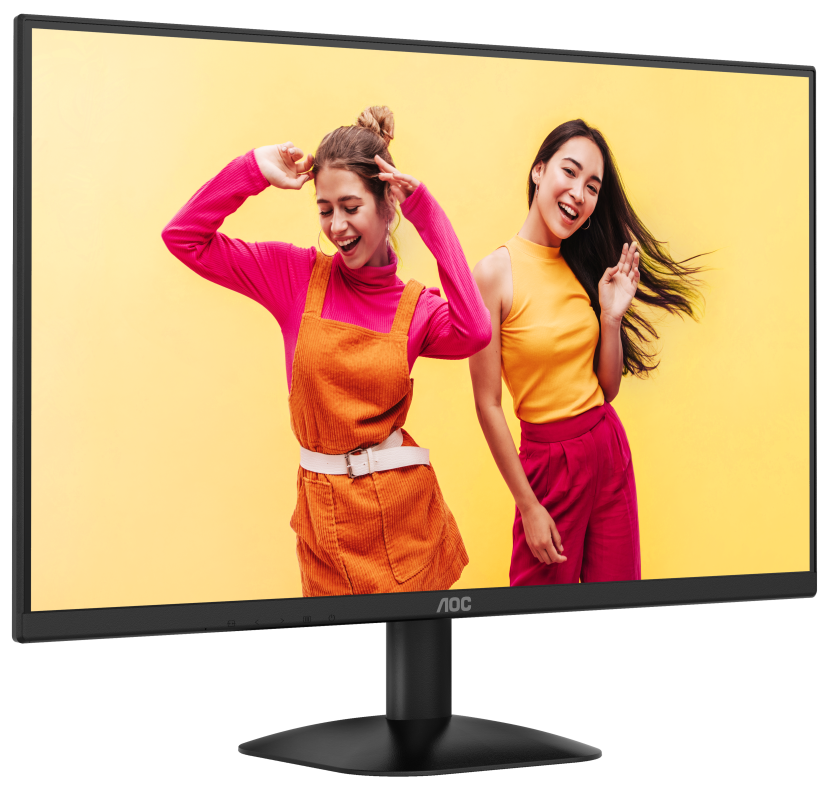 Монiтор 23.8" AOC 24B35HM2 Black