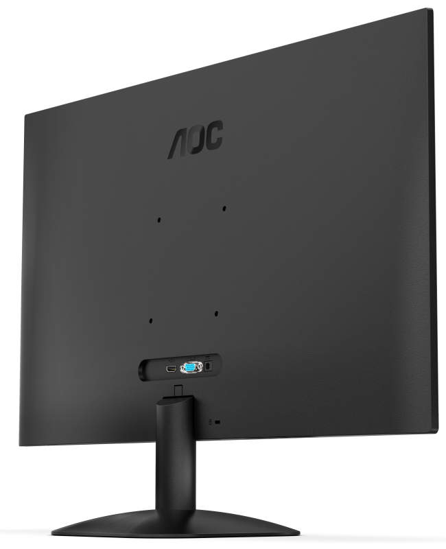 Монiтор 23.8" AOC 24B35HM2 Black