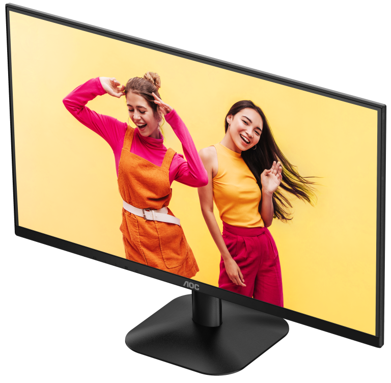 Монiтор 23.8" AOC 24B35HM2 Black