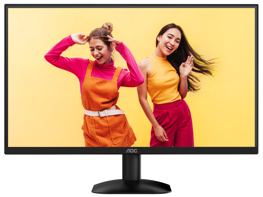 Монiтор 23.8" AOC 24B35HM2 Black