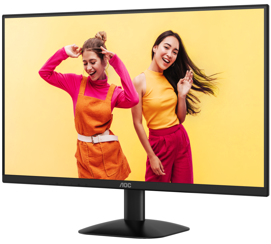 Монiтор 23.8" AOC 24B35HM2 Black