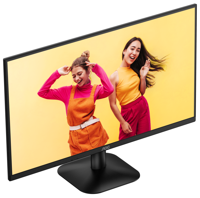 Монiтор 23.8" AOC 24B35HM2 Black