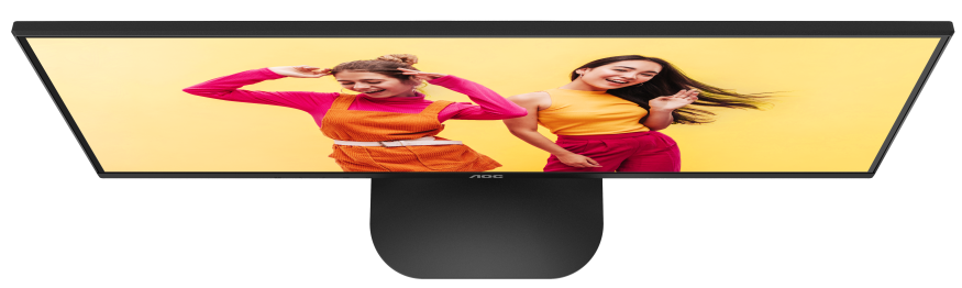 Монiтор 23.8" AOC 24B35HM2 Black