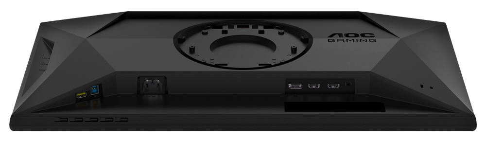 Монiтор 24.5" AOC 25G4SXU Black