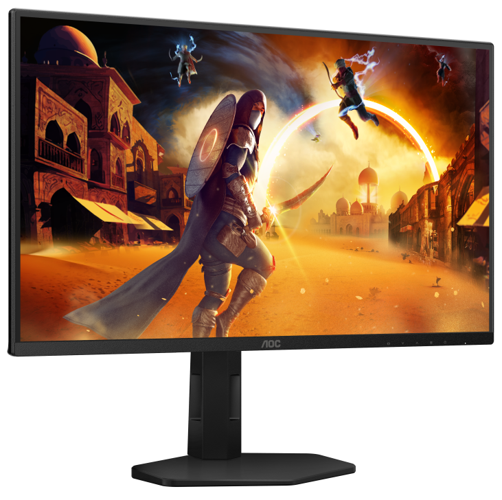 Монiтор 24.5" AOC 25G4SXU Black