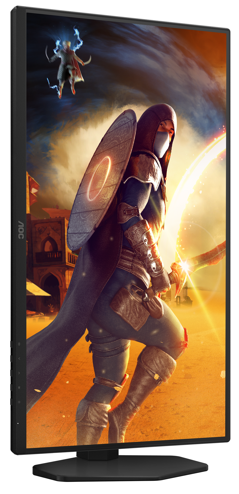 Монiтор 24.5" AOC 25G4SXU Black