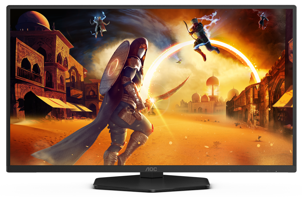 Монiтор 24.5" AOC 25G4SXU Black