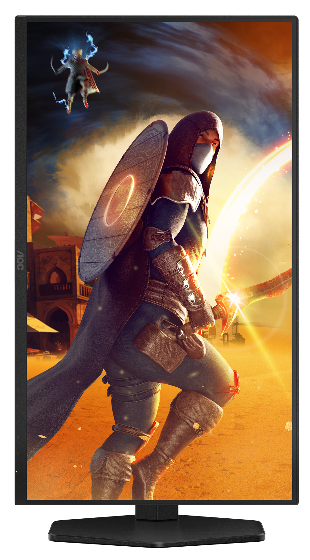 Монiтор 24.5" AOC 25G4SXU Black