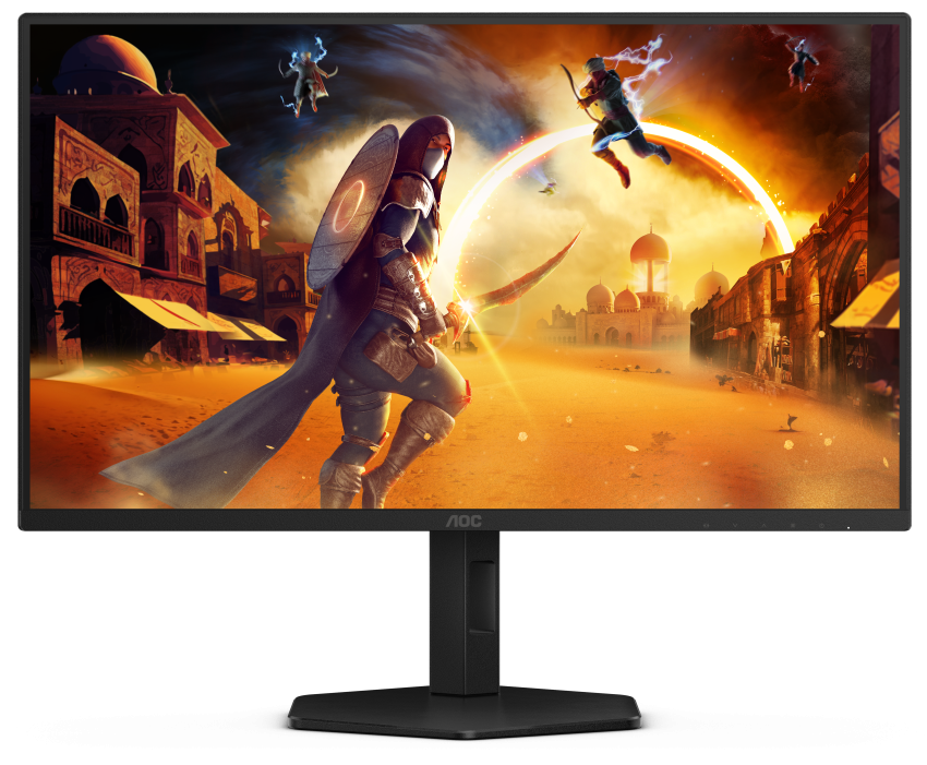 Монiтор 24.5" AOC 25G4SXU Black