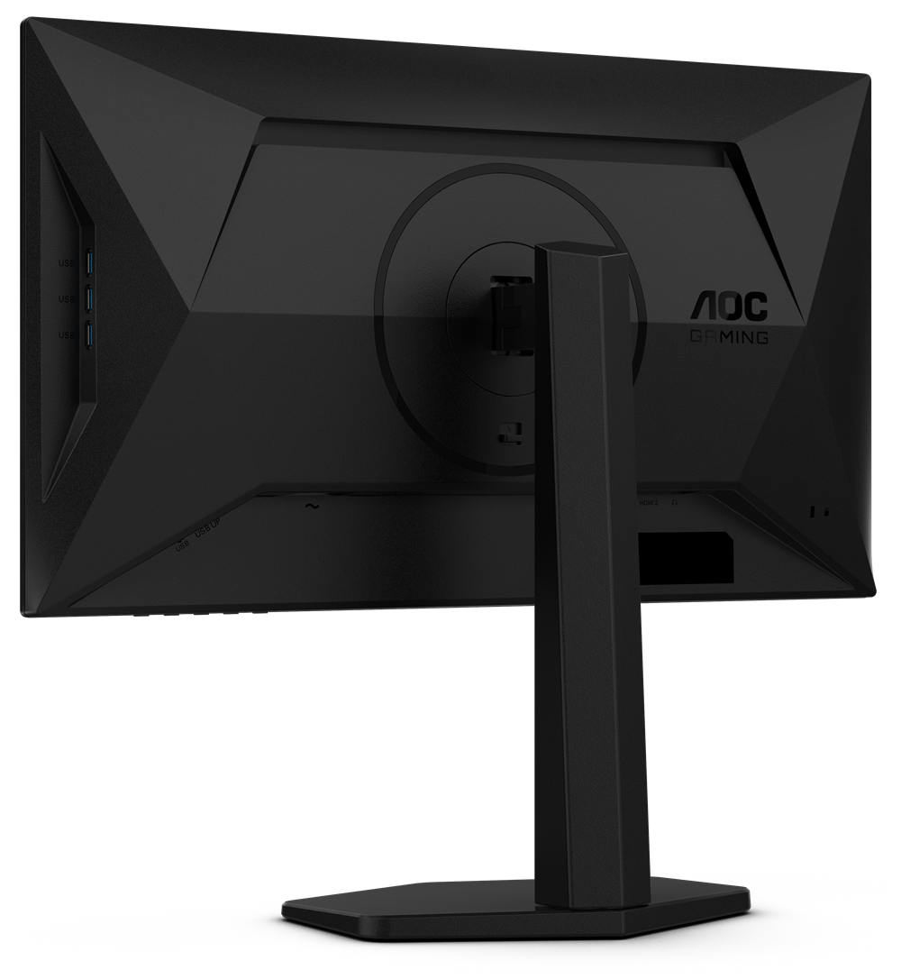Монiтор 24.5" AOC 25G4SXU Black