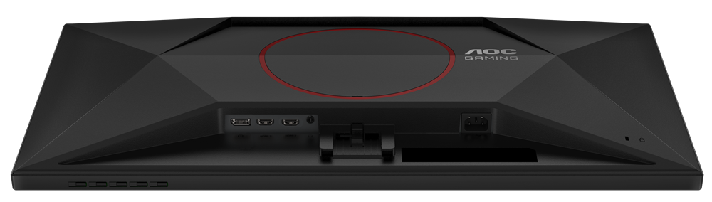 Монiтор 27" AOC Q27G42XNE Black/Red