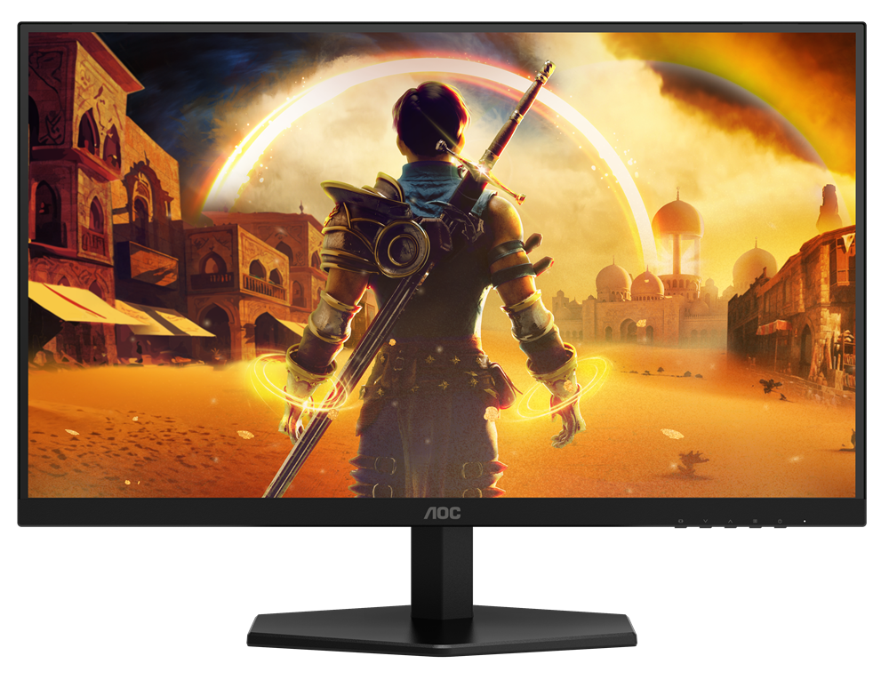 Монiтор 27" AOC Q27G42XNE Black/Red