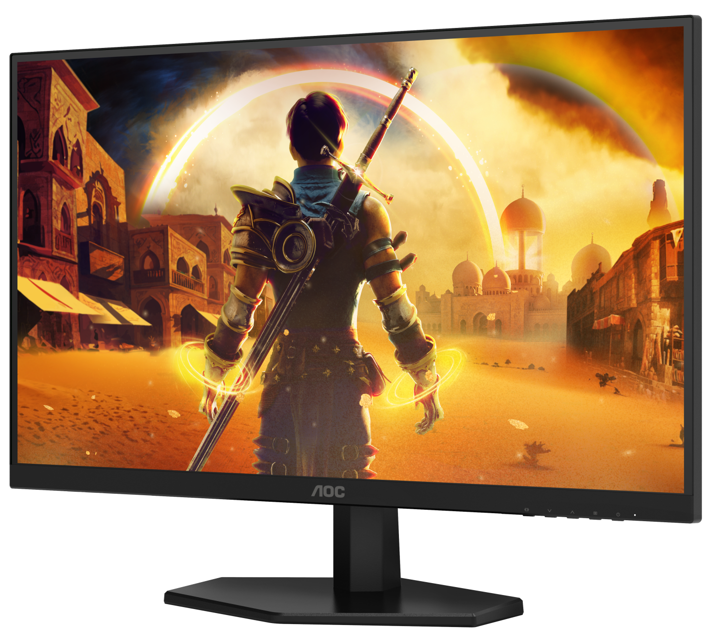 Монiтор 27" AOC Q27G42XNE Black/Red