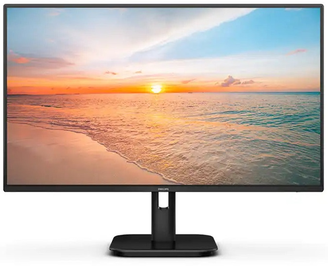 Монiтор 23.8" Philips 24E1N1200A/00 Black