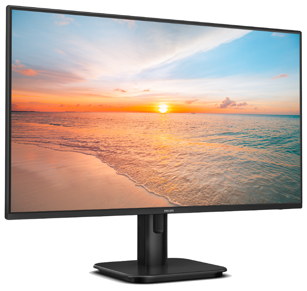 Монiтор 23.8" Philips 24E1N1200A/00 Black