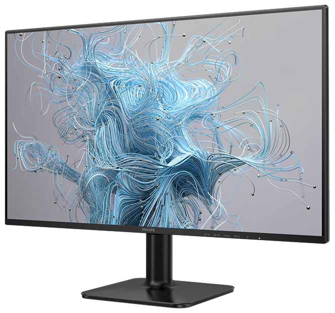 Монiтор 23.8" Philips 24E2N1110/00 Black