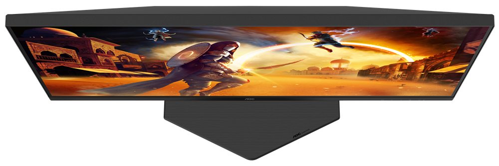 Монiтор 24.5" AOC 25G4SRE Black/Red