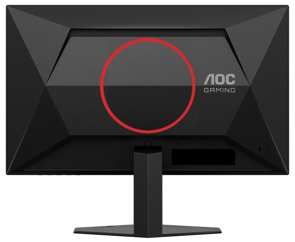 Монiтор 24.5" AOC 25G4SRE Black/Red