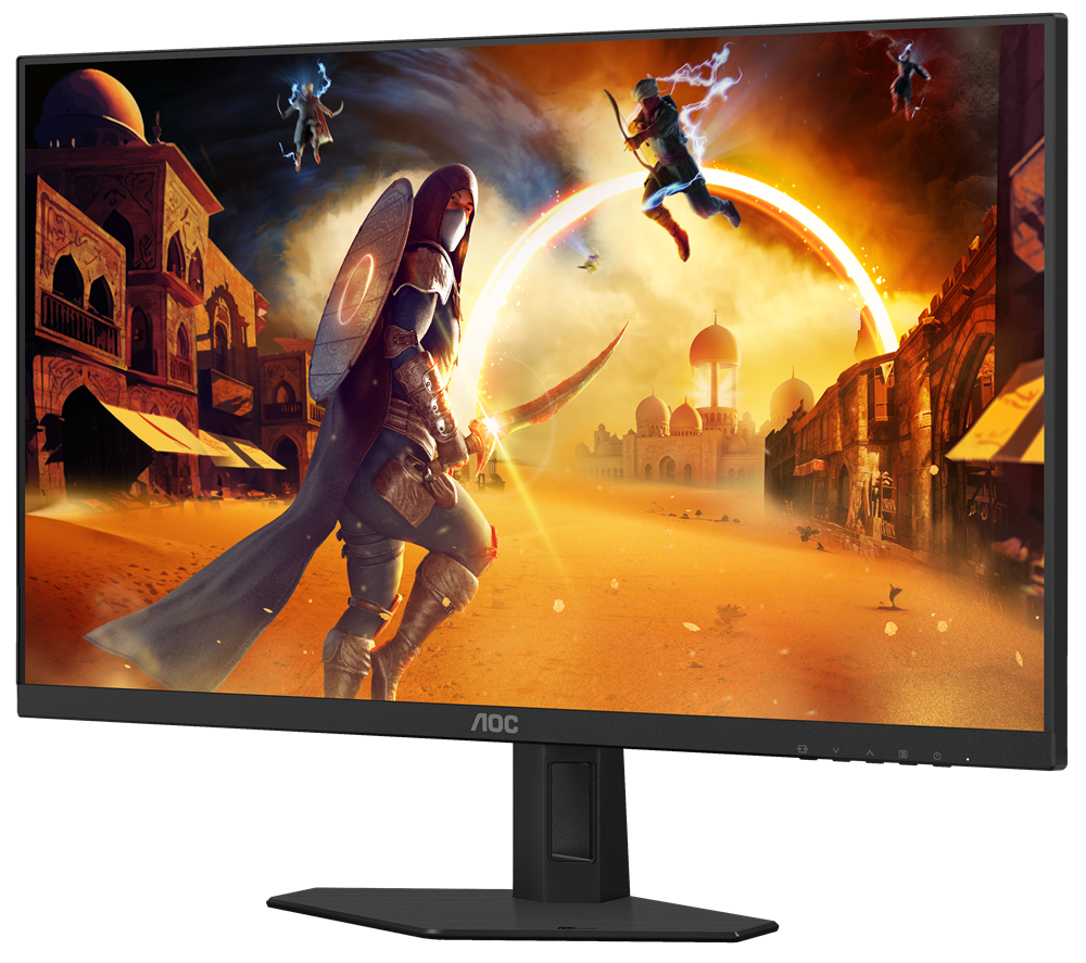 Монiтор 24.5" AOC 25G4SRE Black/Red