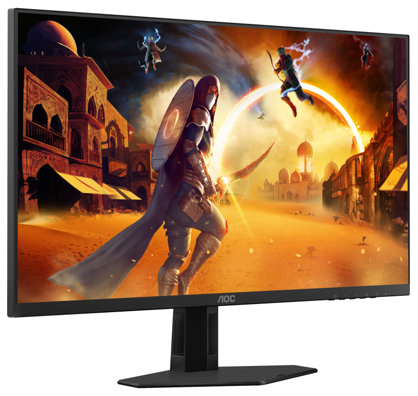 Монiтор 24.5" AOC 25G4SRE Black/Red