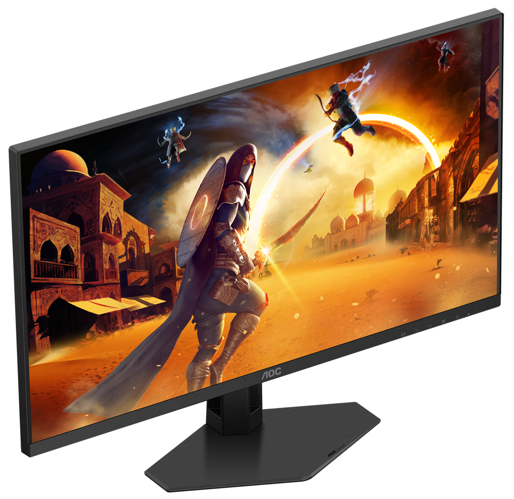 Монiтор 24.5" AOC 25G4SRE Black/Red