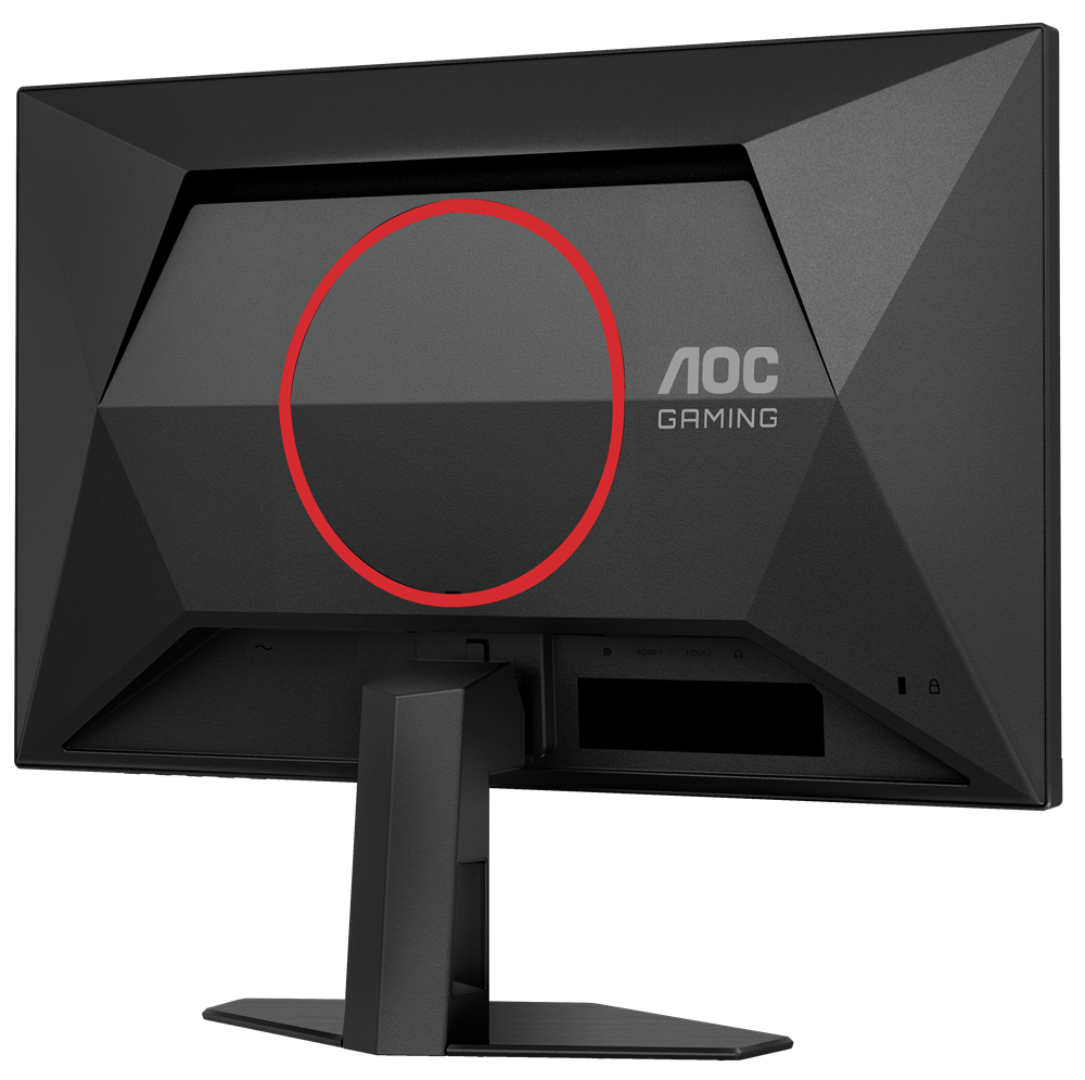 Монiтор 24.5" AOC 25G4SRE Black/Red