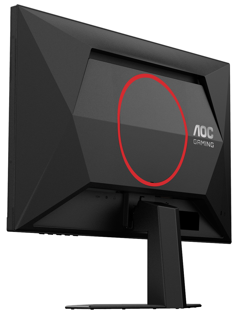 Монiтор 23.8" AOC Q24G4RE Black/Red