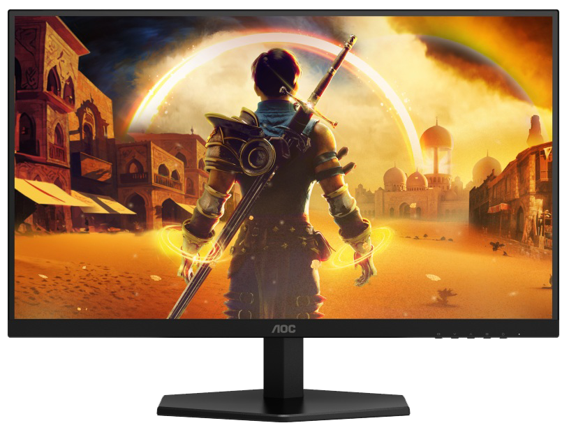 Монiтор 27" AOC Q27G42XE Black/Red