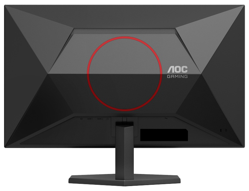 Монiтор 27" AOC Q27G42XE Black/Red