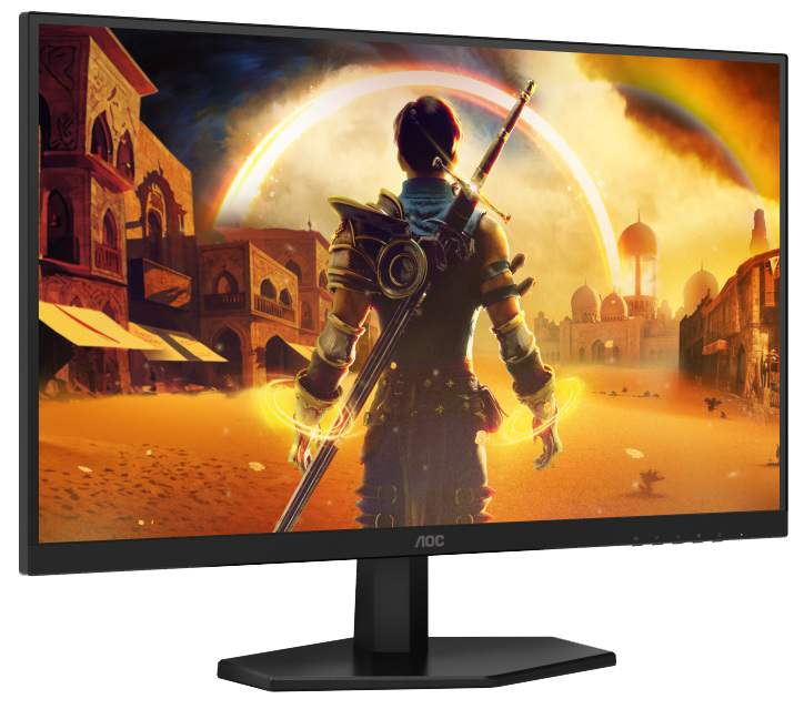 Монiтор 27" AOC Q27G42XE Black/Red