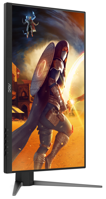 Монiтор 23.8" AOC 24G4HA Black