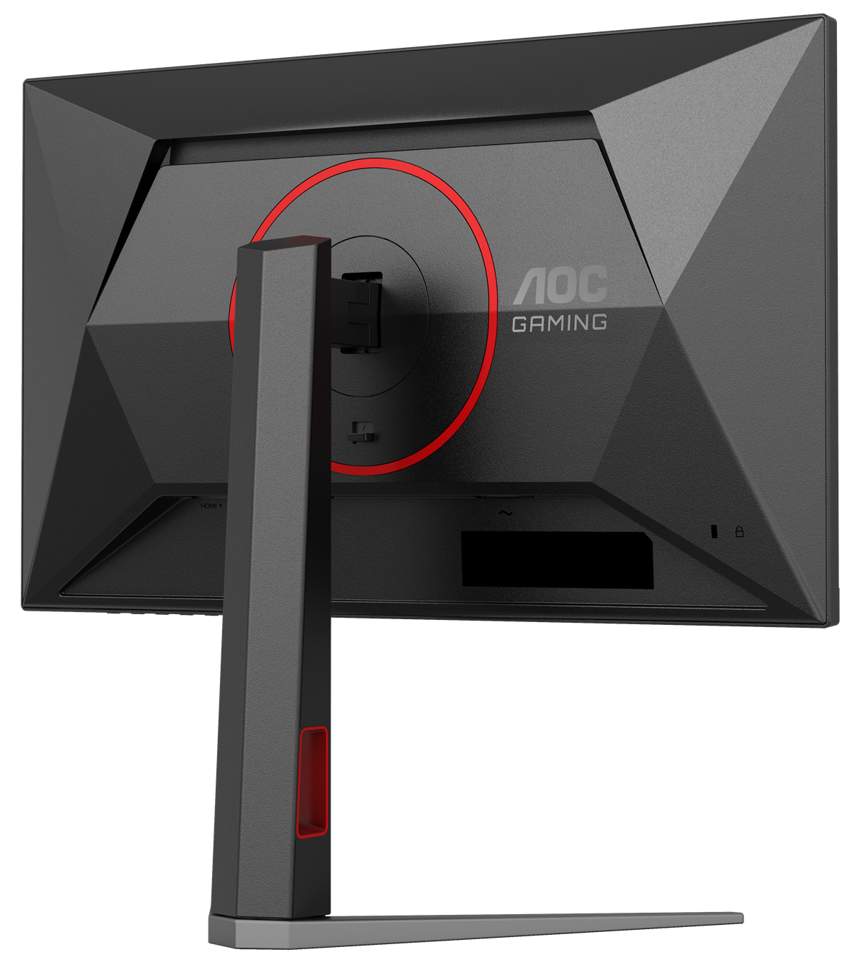 Монiтор 23.8" AOC 24G4HA Black