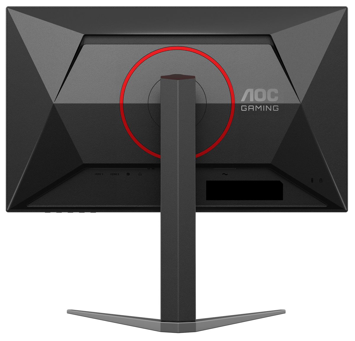 Монiтор 23.8" AOC 24G4HA Black