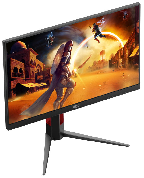 Монiтор 23.8" AOC 24G4HA Black