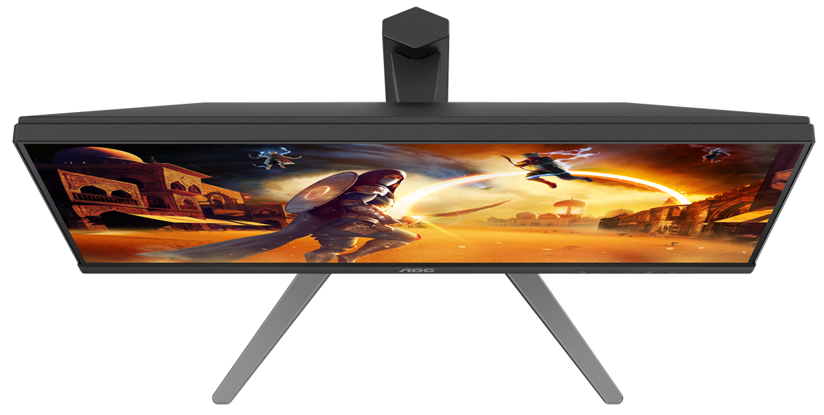 Монiтор 23.8" AOC 24G4HA Black