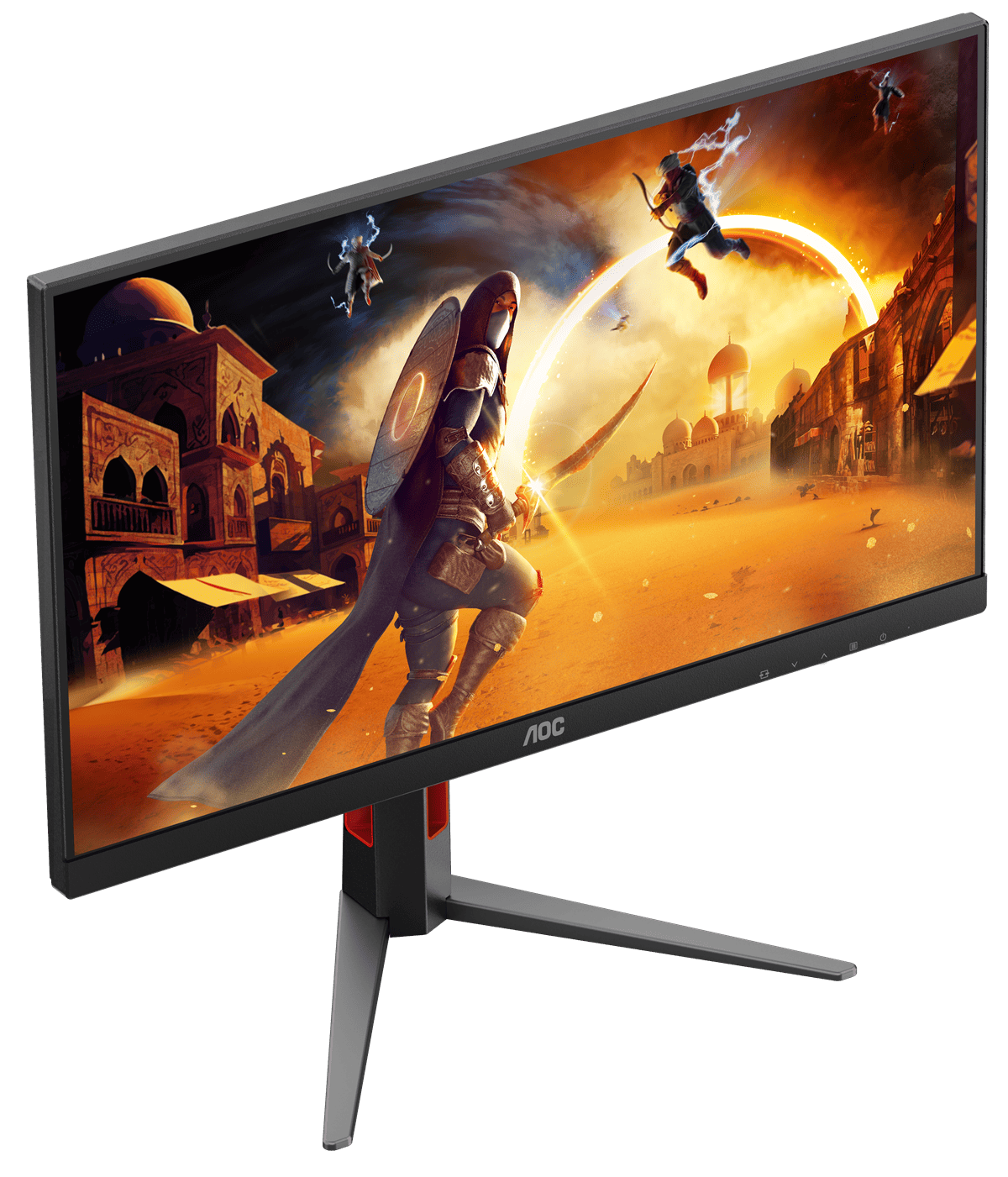 Монiтор 27" AOC 27G4HA Black