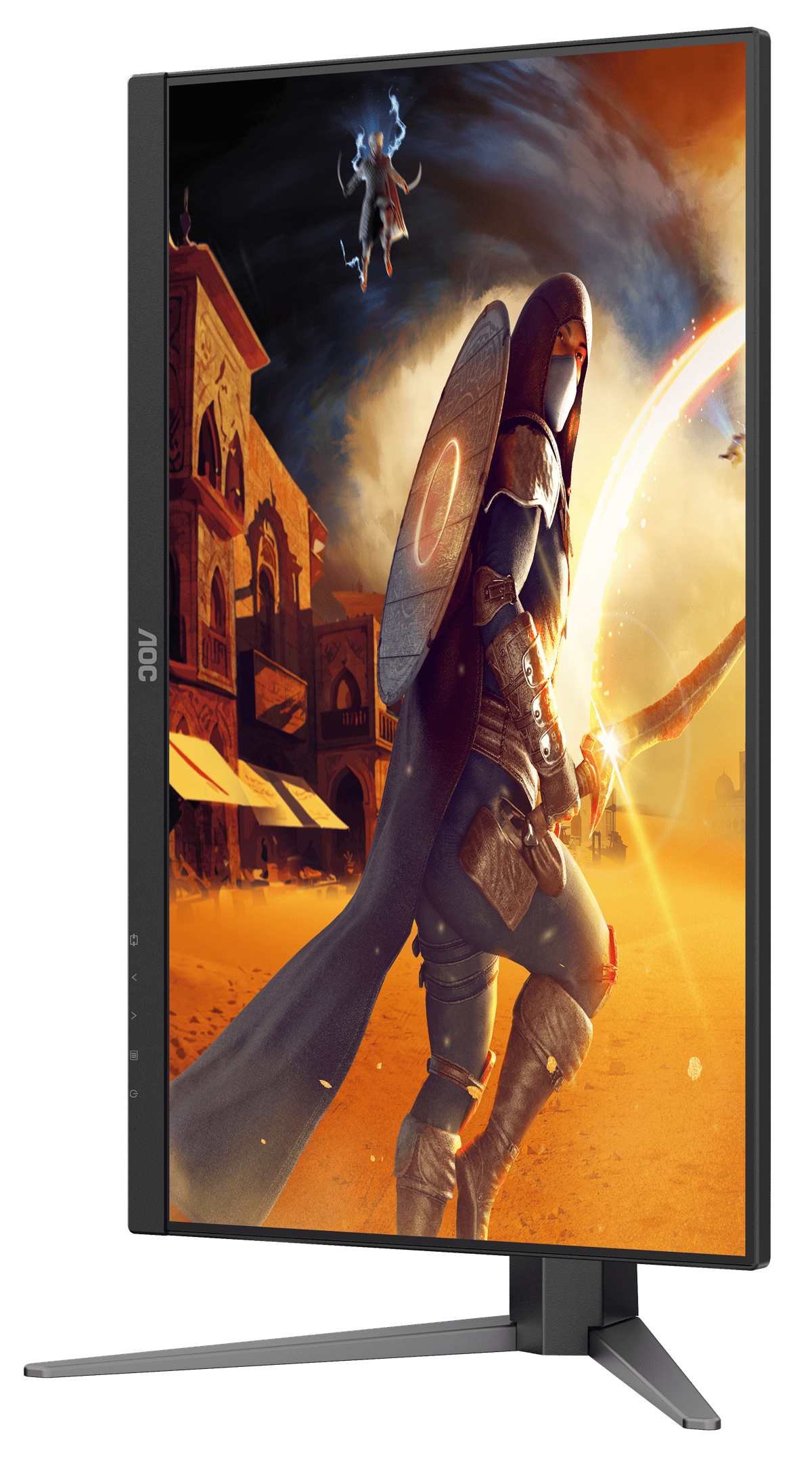 Монiтор 27" AOC 27G4HA Black