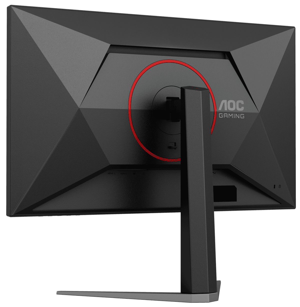 Монiтор 27" AOC 27G4HA Black