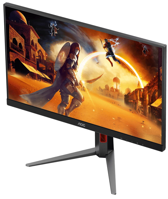 Монiтор 27" AOC 27G4HA Black