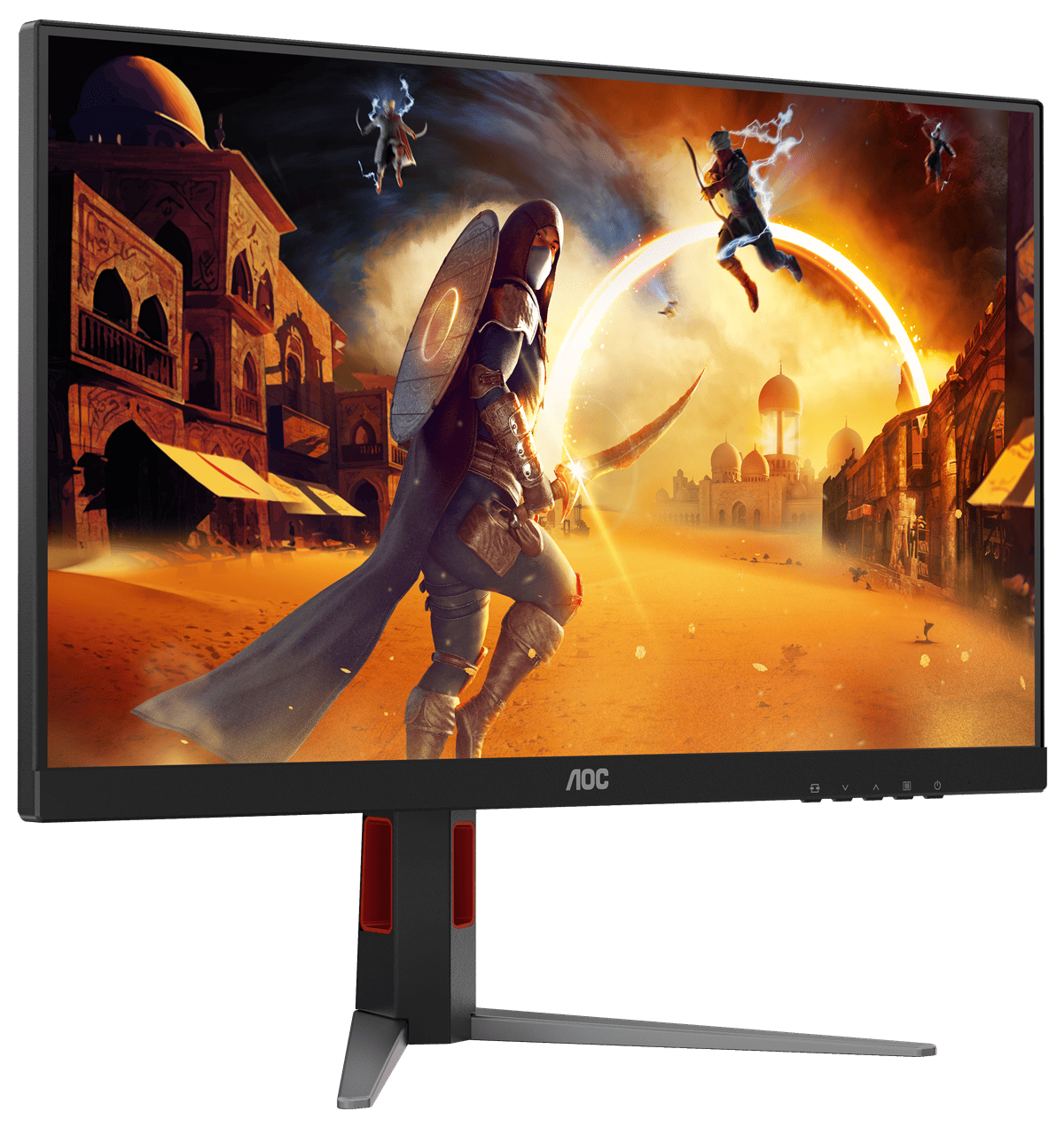 Монiтор 27" AOC 27G4HA Black