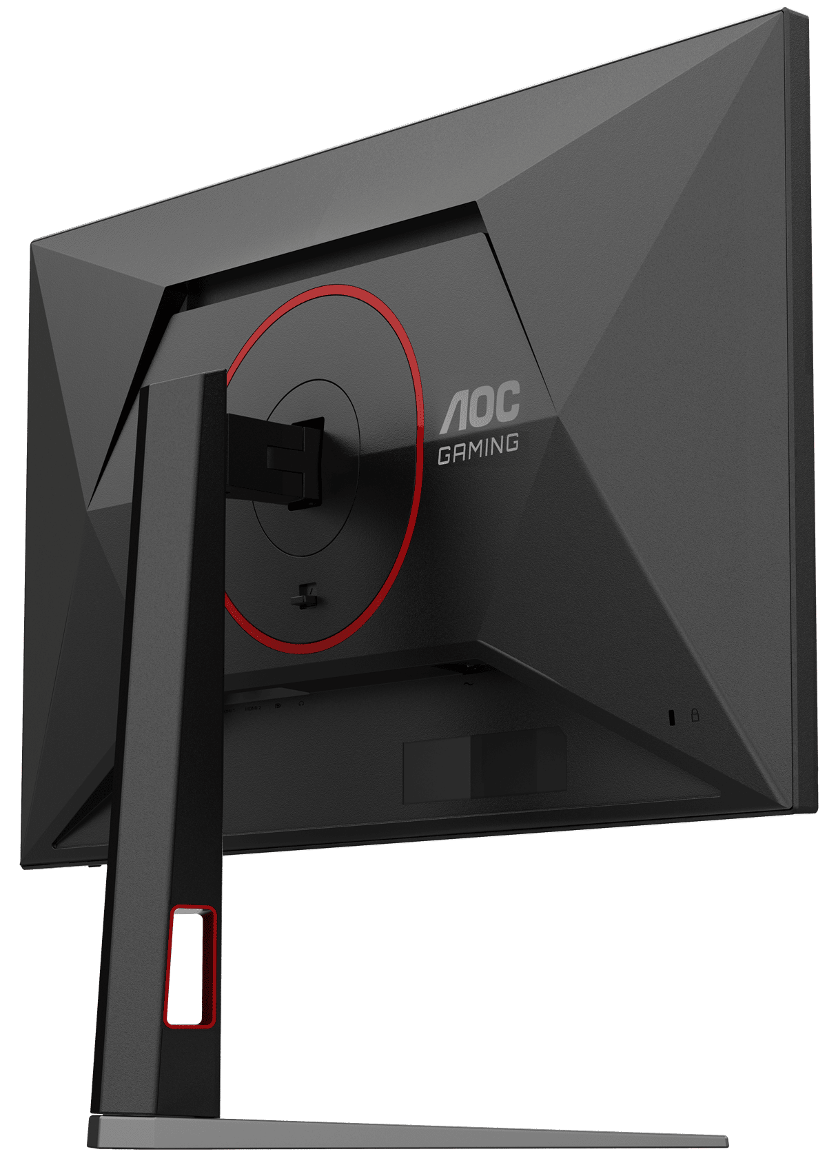 Монiтор 27" AOC 27G4HA Black