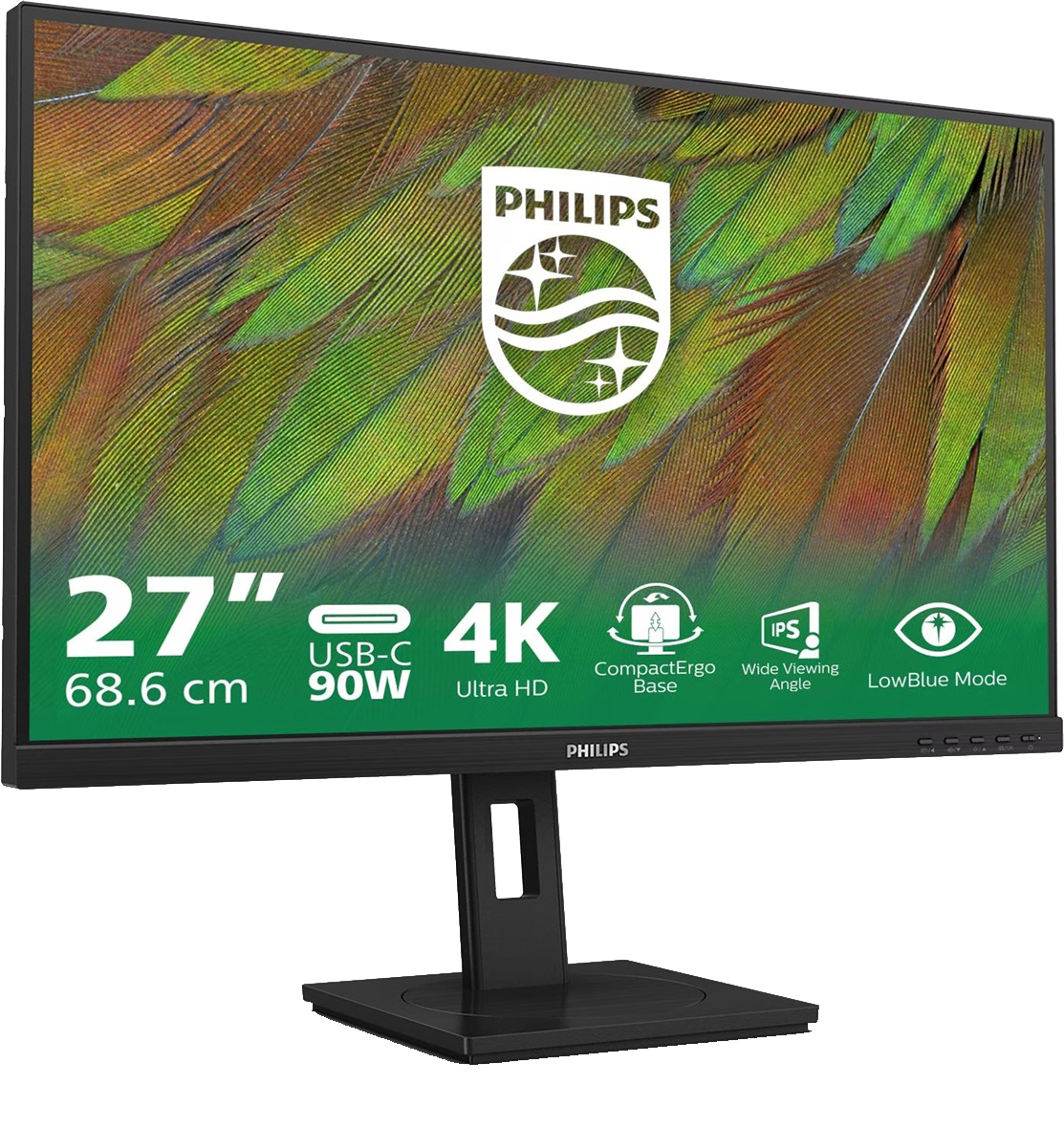 Монiтор 27" Philips 27B1U3900/00 Black