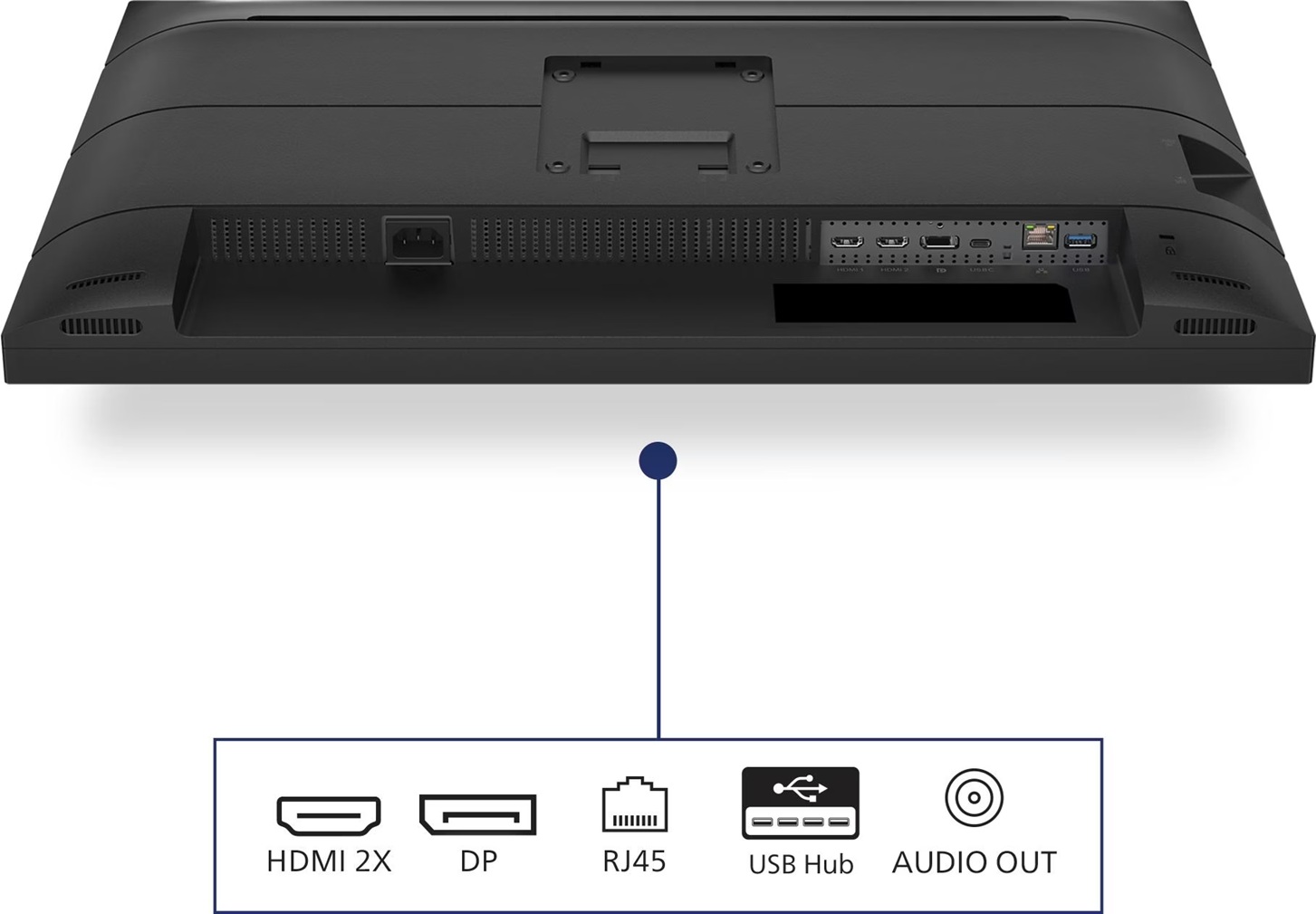 Монiтор 27" Philips 27B1U3900/00 Black