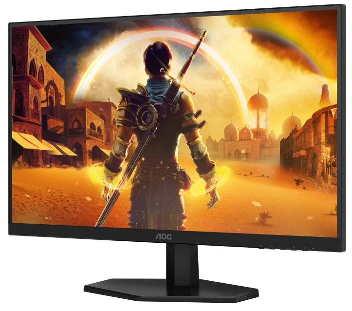 Монiтор 21.5" AOC 27G42E Black