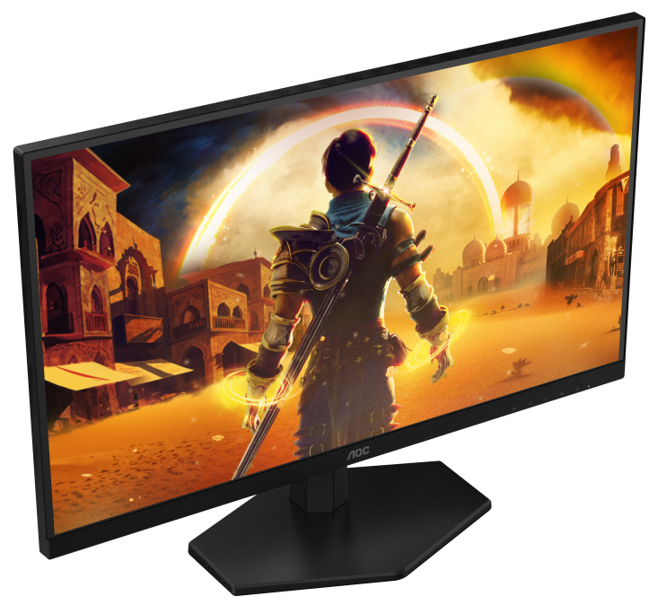 Монiтор 21.5" AOC 27G42E Black