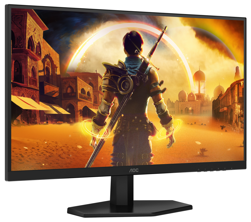 Монiтор 21.5" AOC 27G42E Black