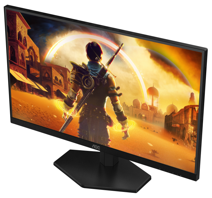 Монiтор 21.5" AOC 27G42E Black