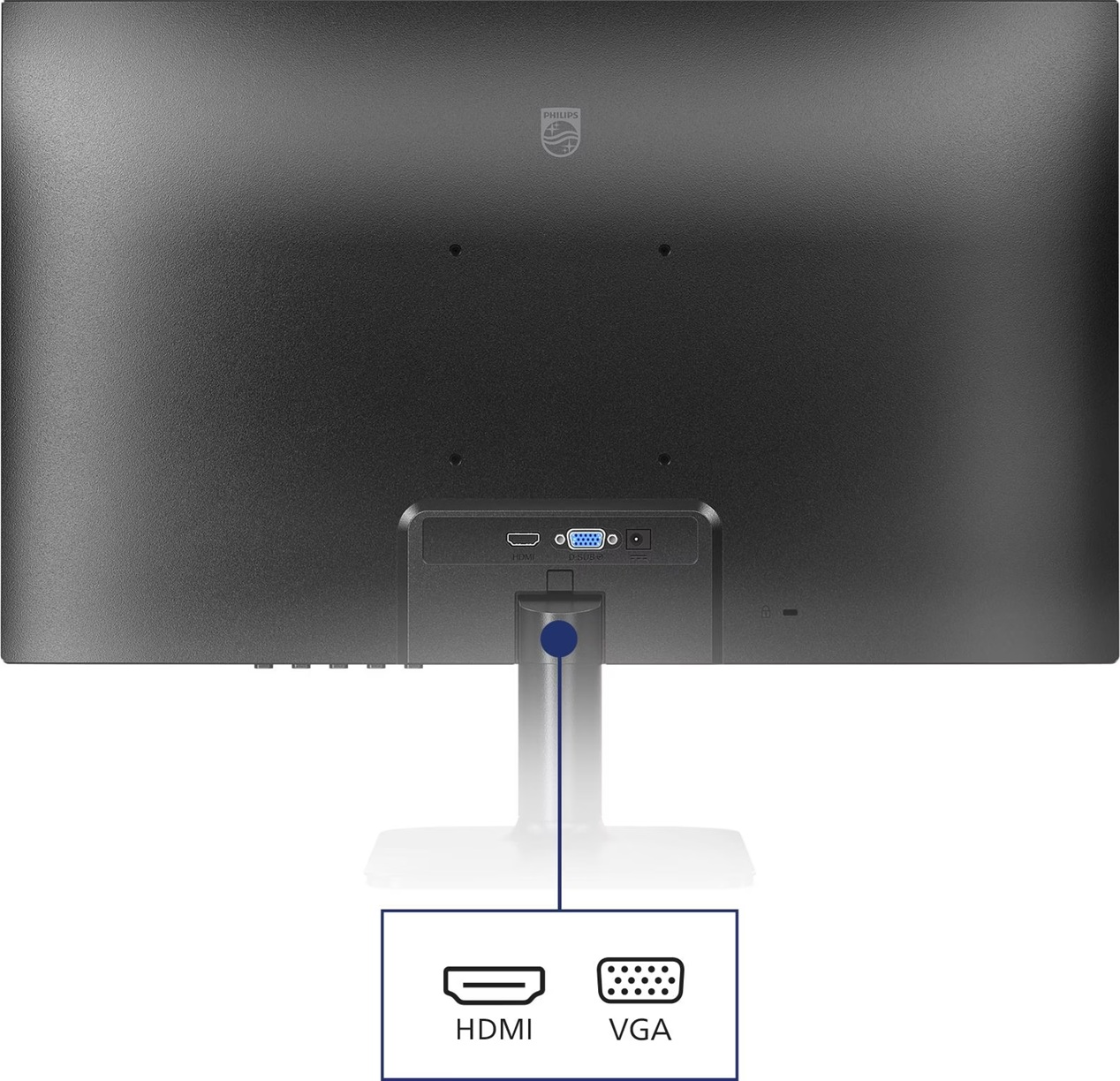 Монiтор 27" Philips 27E2N1110/00 Black