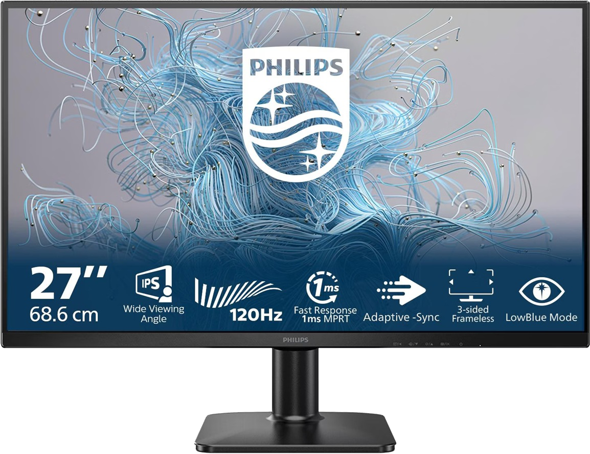 Монiтор 27" Philips 27E2N1110/00 Black